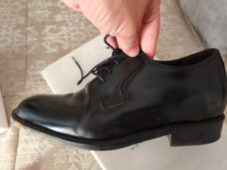 Zapatos de vestir negros