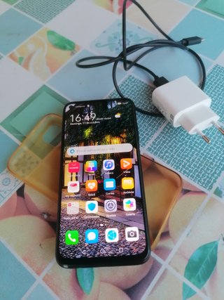 Huawei P40 Lite Negro