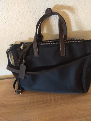 Bolso Parfois Negro Bandolera y Mano