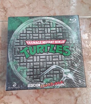 Teenage Mutant Ninja Turtles Ed. Cowabunga + DVD