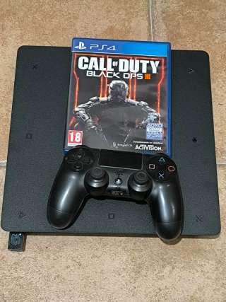 Console PlayStation 4 (PS4) Nera