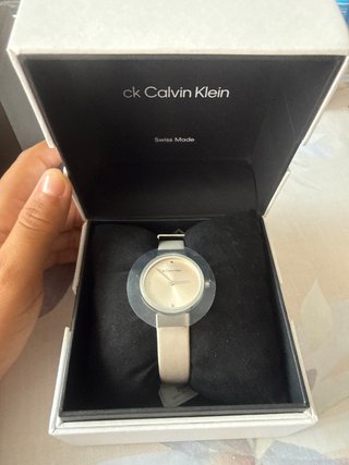 Reloj Calvin Klein Mujer Swiss Made