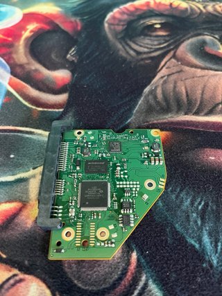 Placa Lógica Seagate PCB Disco Duro