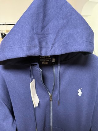 Sudadera Polo Ralph Lauren con capucha