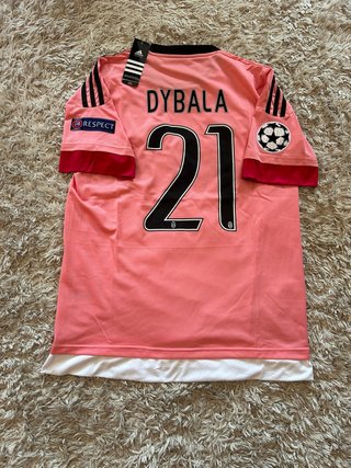 Camiseta Juventus Dybala 2015-16 Champions