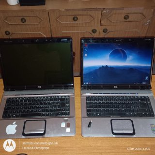 Lotto 2 Notebook HP Silver/Black