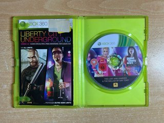 GTA IV Episodes From Liberty City XBOX 360 ITA