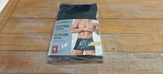 Pack 3 Boxers Livergy Talla XL