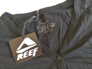 Chaleco Reef Negro Talla M