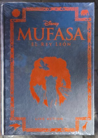 NOVELAS DISNEY MUFASA #92