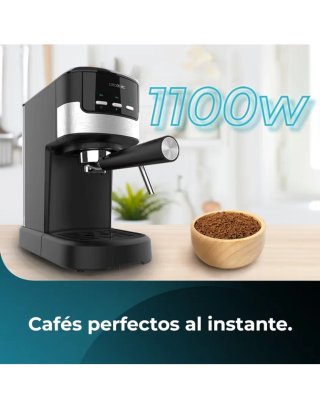 Cafetera Espresso Cecotec Power Espresso Pecan