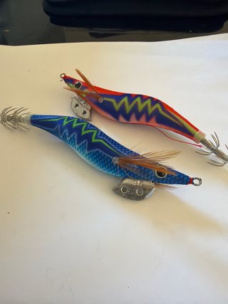Señuelo para Pesca de Calamar y Sepia
