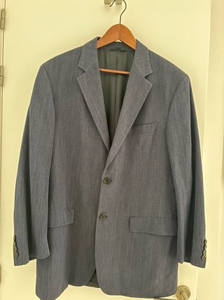 Blazer Hugo Boss Azul
