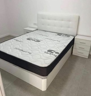 Colchón premium y canapé a precio económico