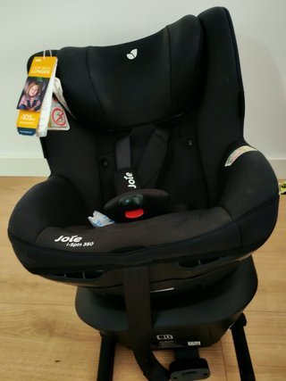 Silla coche Joie i-Spin 360 Negra