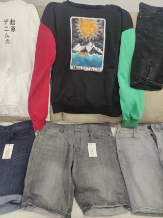 Lote 6 bermudas vaqueras Nuevas