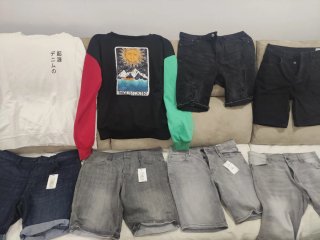 Lote 6 bermudas vaqueras Nuevas