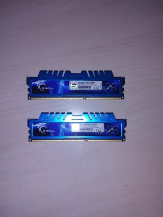 Memoria RAM G.Skill DDR3 8GB (2x4GB) 1866MHz