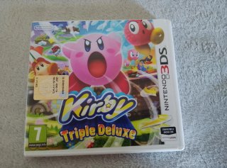 Gioco Kirby Triple Deluxe (Nintendo 3DS)