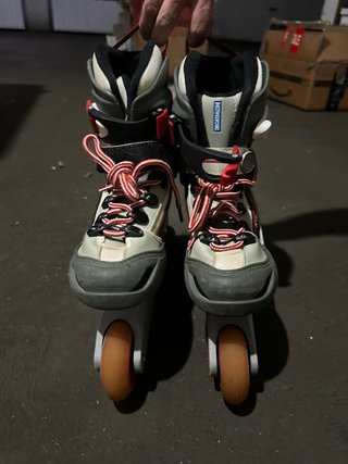 Patines en línea Decathlon ajustables