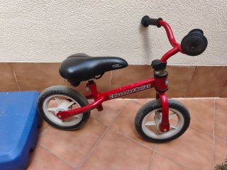 Bici infantil Chicco Red-Bullet roja