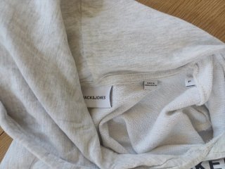 Sudadera Jack & Jones Gris