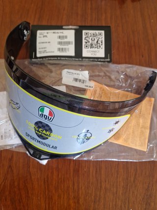 Pantalla AGV GT3-2 ahumada original