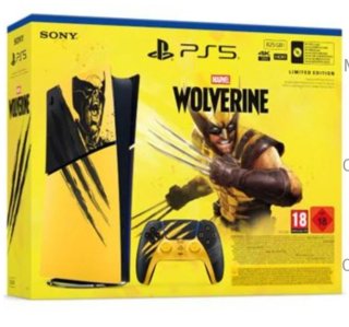 PS5 (PlayStation 5) Edición Limitada Wolverine
