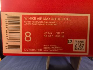 Nike Air Max Intrlk Lite W