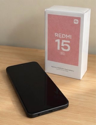 Xiaomi Redmi 15 5G Negro Nuevo Caja