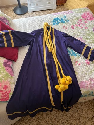 Túnica Nazareno Palencia 10-14 años