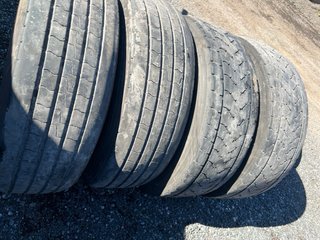 Ruedas 305/70/19.5