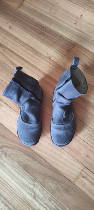 Botines El Naturalista Grises Talla 38