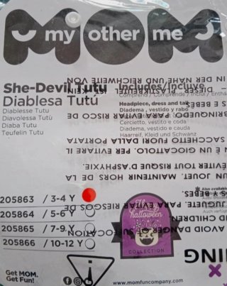 Disfraz de Diablesa Rojo