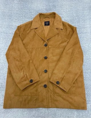 Chaqueta camel mujer lefties / xl