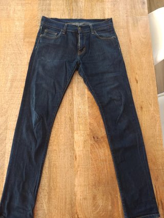 Pantalón Carhartt Rebel 30x32 Azul