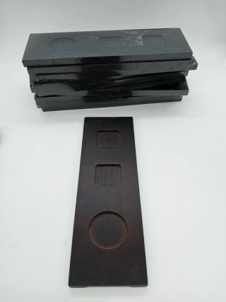 Vassoio legno antipasti 28x9 cm
