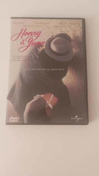 DVD Henry y June (Drama, Romance)