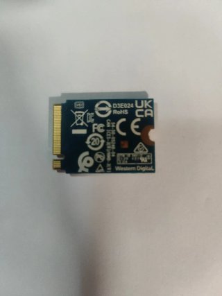 SSD NVMe Western Digital 256GB