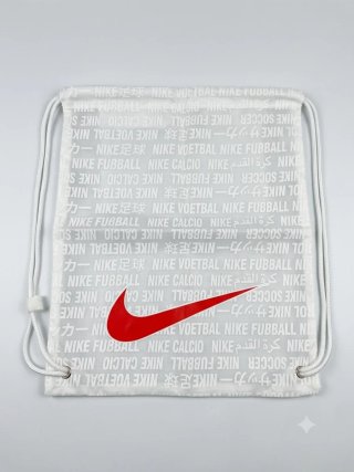 Bolsa de Cuerdas Nike Blanca