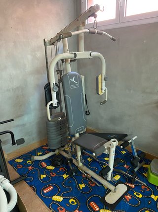 Máquina multifuncional gimnasio Decathlon