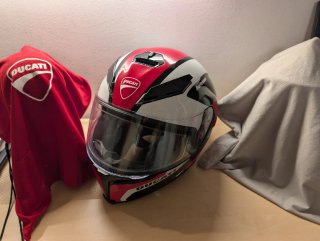 Casco AGV Ducati Peak V5