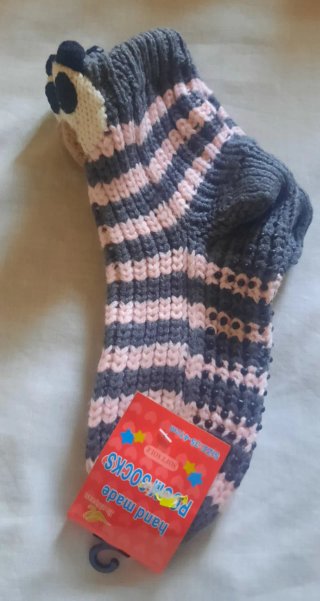 Calcetines antideslizantes diseño de osos
