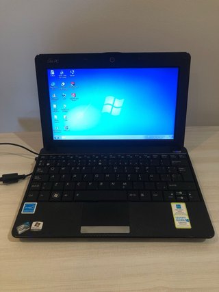Netbook Asus Eee PC Azul