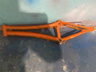 Telaio per Bici Trial Arancione