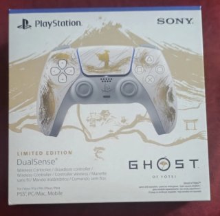 Mando DualSense Edición Limitada Ghost of Yotei
