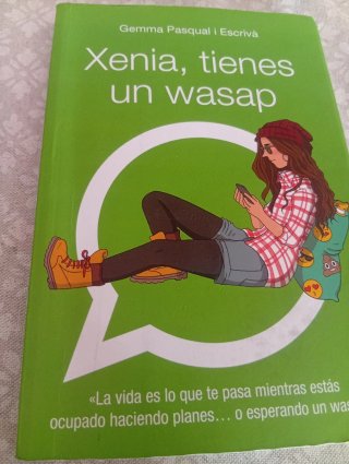 Xenia, tienes un wasap