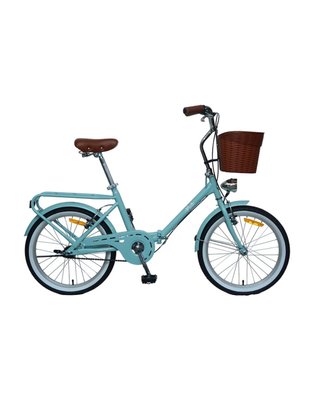 Bicicletta TEKLIO TLM26 TURCHESE