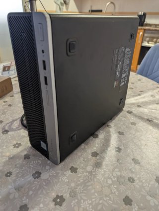 Ordenador Sobremesa HP ProDesk