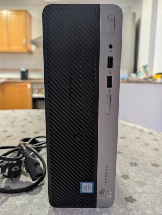 Ordenador Sobremesa HP ProDesk